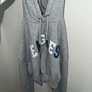 Eagles, Philadelphia crop top hoodie